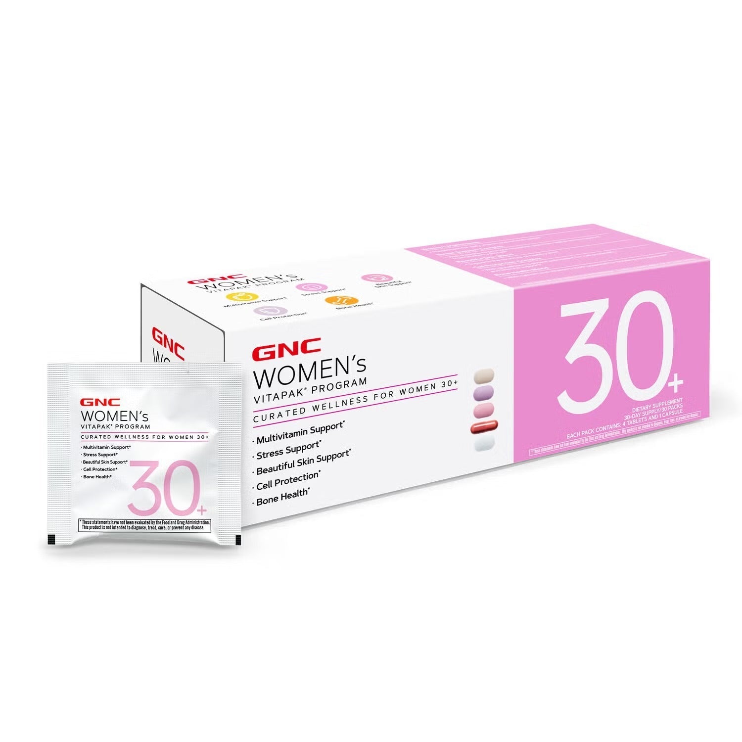 GNC Women’s Vitapak® Program 30+