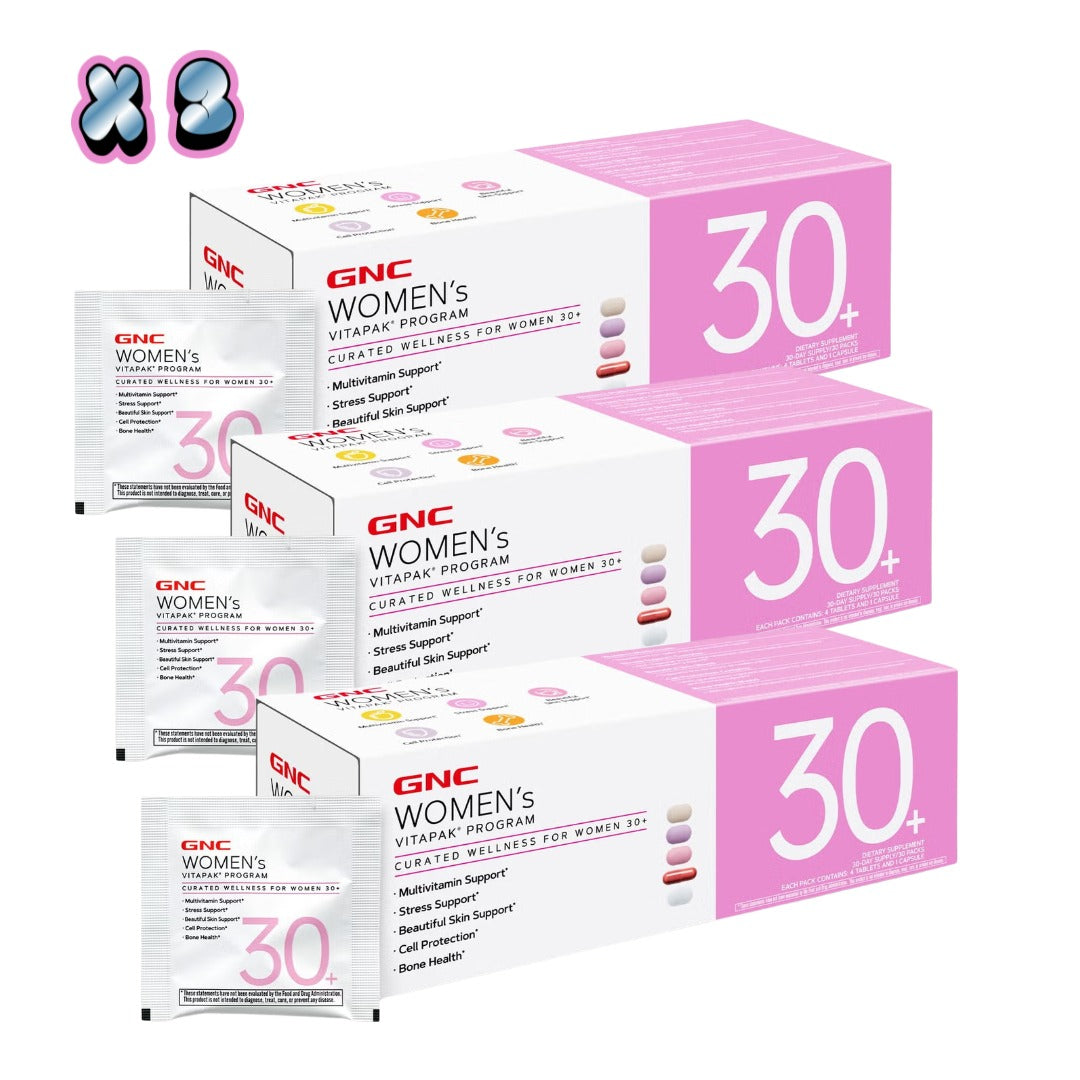 GNC Women’s Vitapak® Program 30+